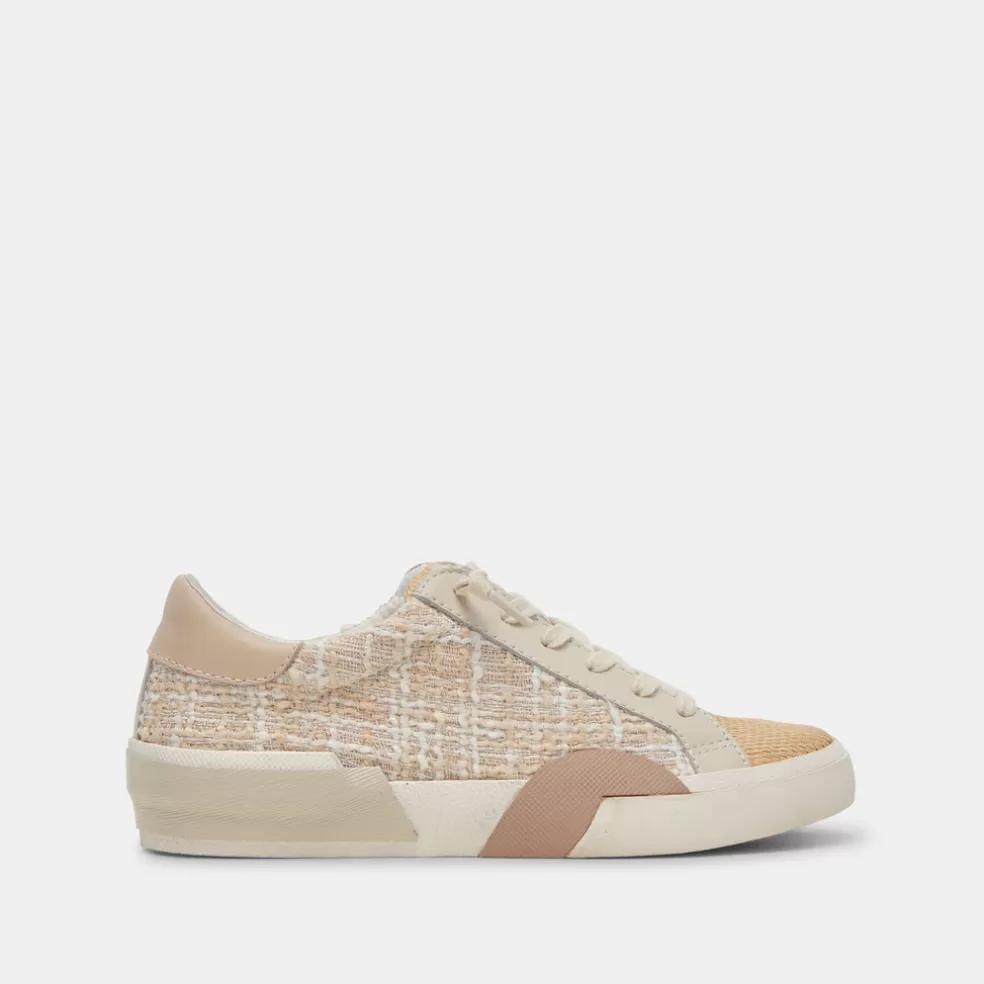 DOLCE VITA Zina Sneakers Beige Multi Woven