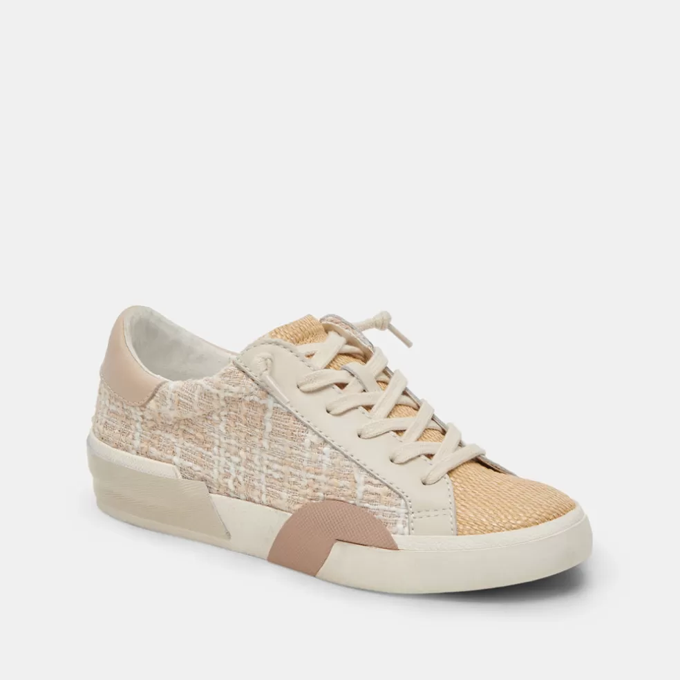 DOLCE VITA Zina Sneakers Beige Multi Woven