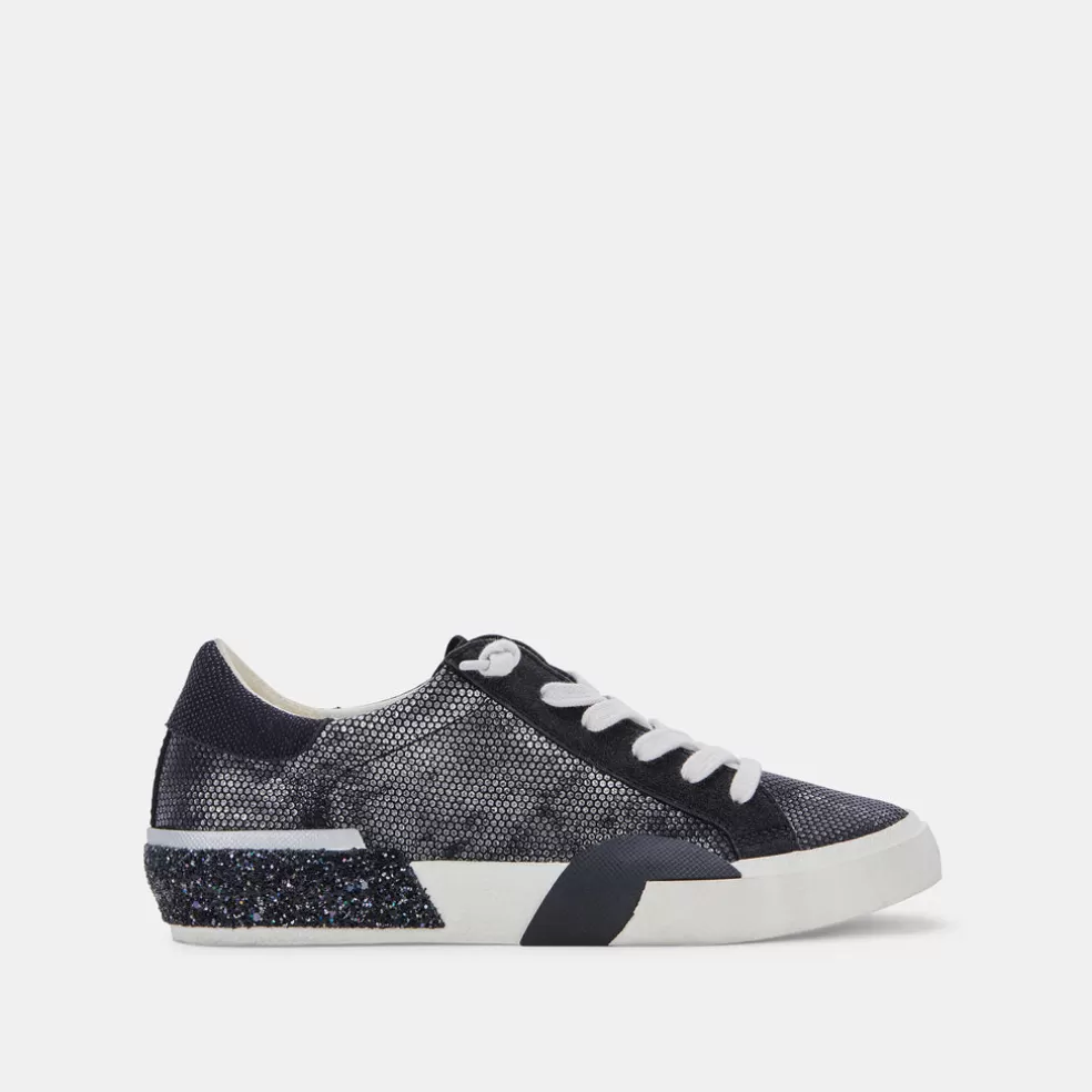 DOLCE VITA Zina Sneakers Gunmetal Leather
