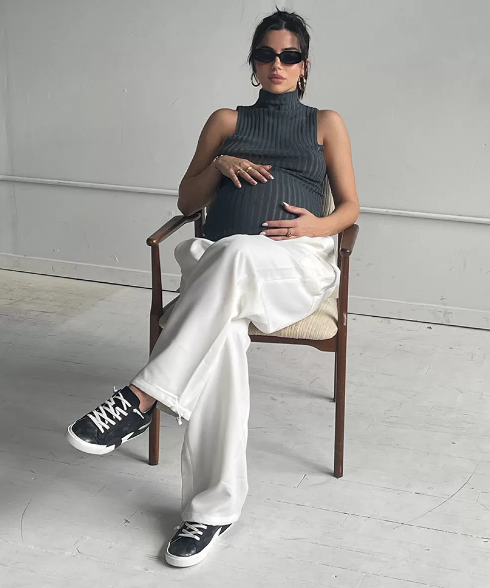 DOLCE VITA Zina Sneakers Gunmetal Leather
