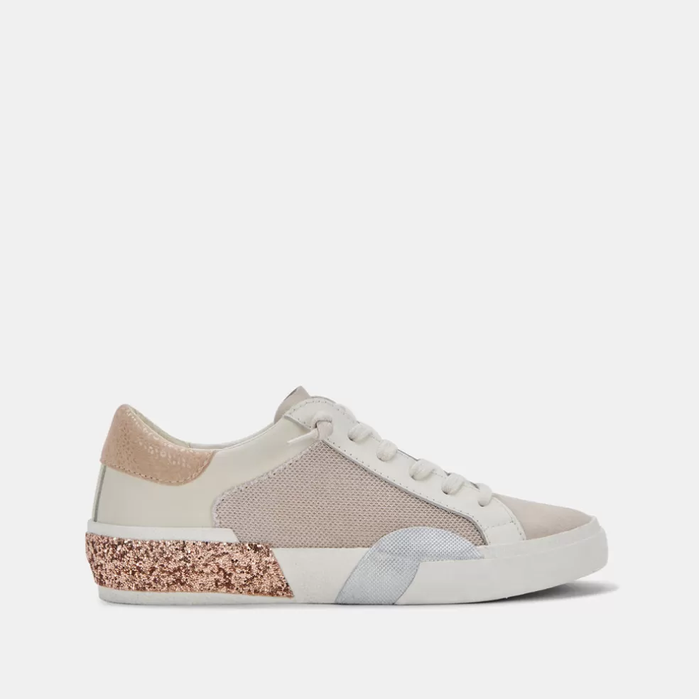 DOLCE VITA Zina Sneakers Light Gold Mesh