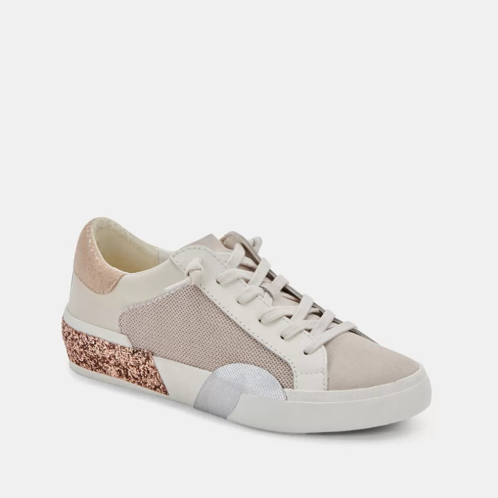 DOLCE VITA Zina Sneakers Light Gold Mesh