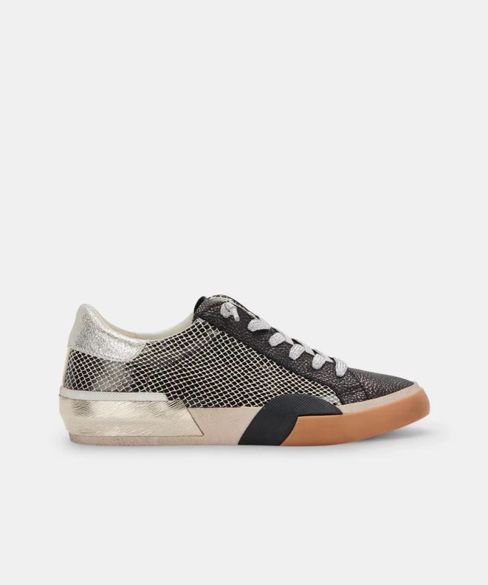 DOLCE VITA Zina Sneakers Mercury Leather