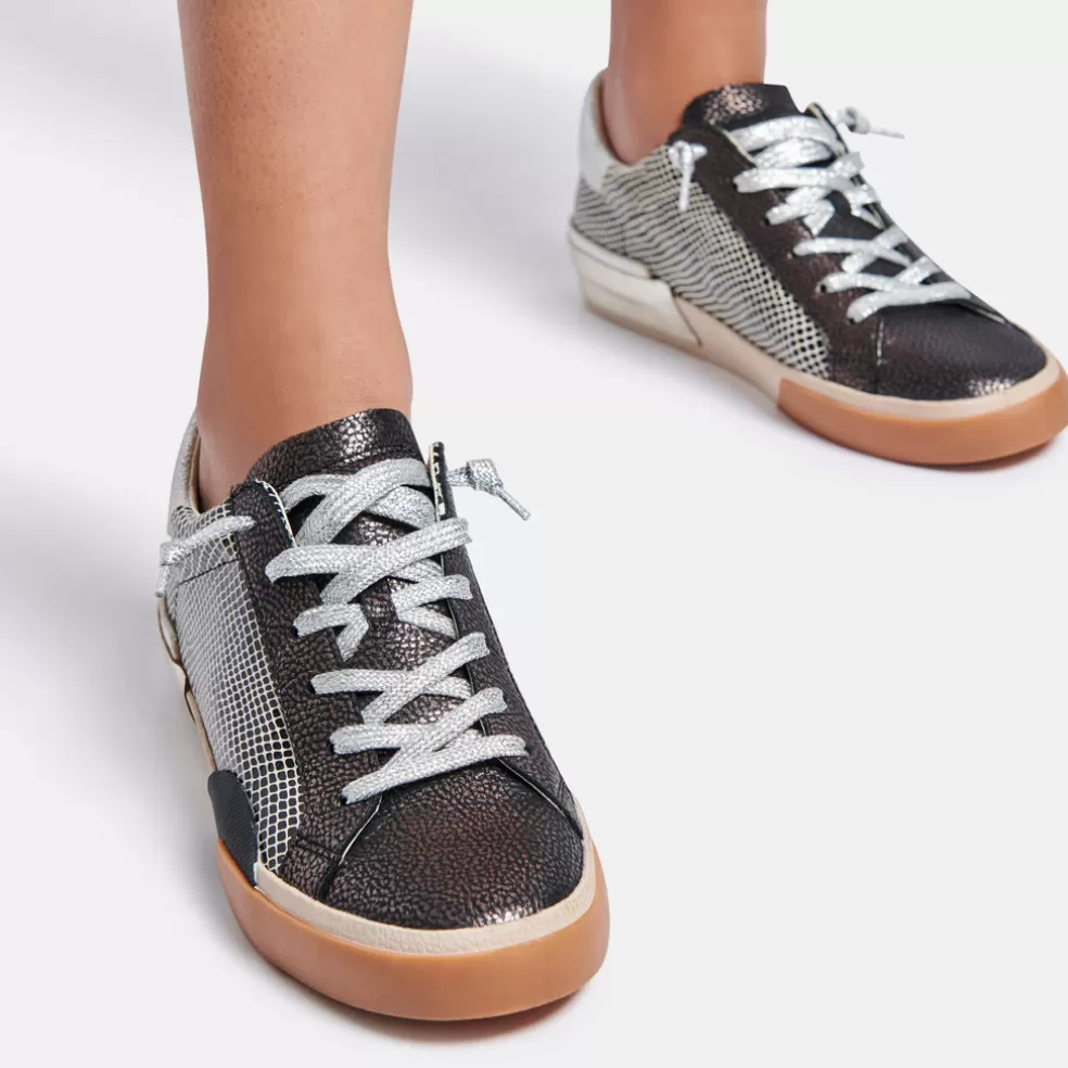 DOLCE VITA Zina Sneakers Mercury Leather