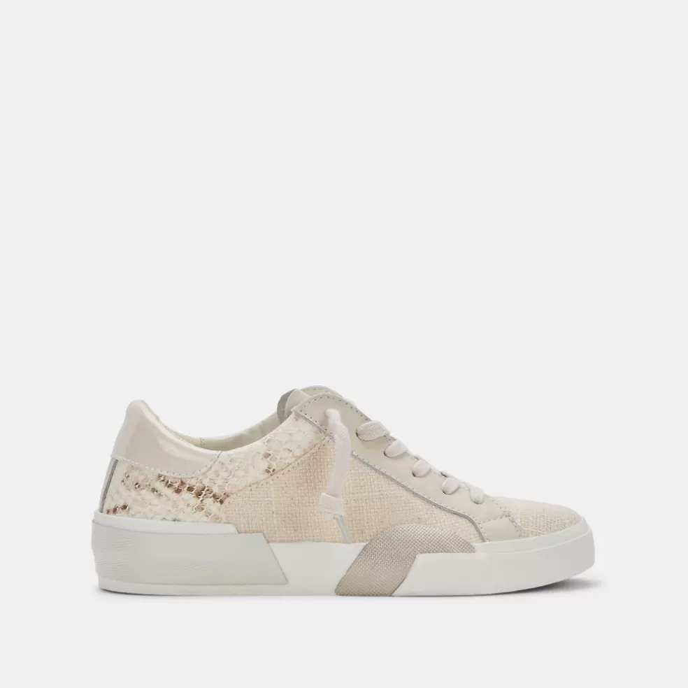 DOLCE VITA Zina Sneakers Natural Linen