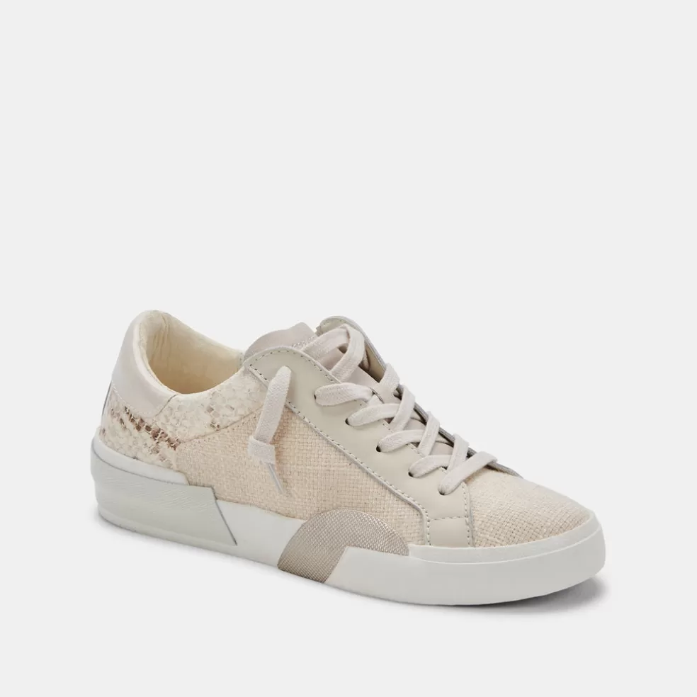 DOLCE VITA Zina Sneakers Natural Linen