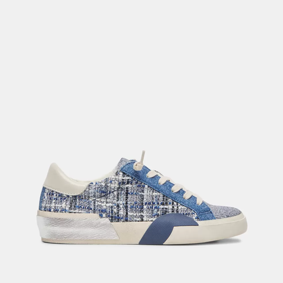 DOLCE VITA Zina Sneakers Navy Multi Woven