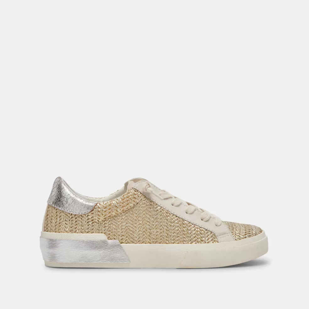 DOLCE VITA Zina Sneakers Platinum Knit