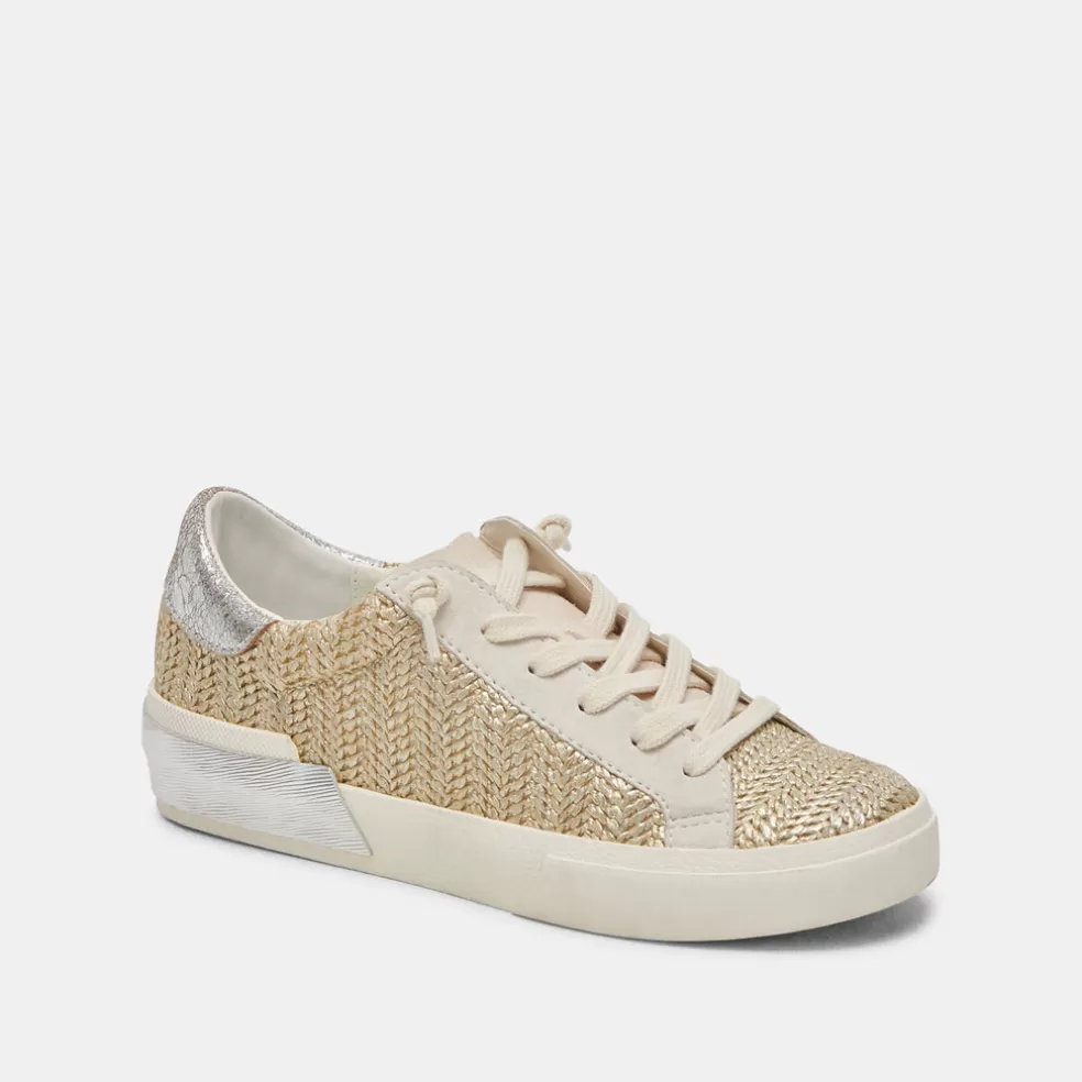DOLCE VITA Zina Sneakers Platinum Knit