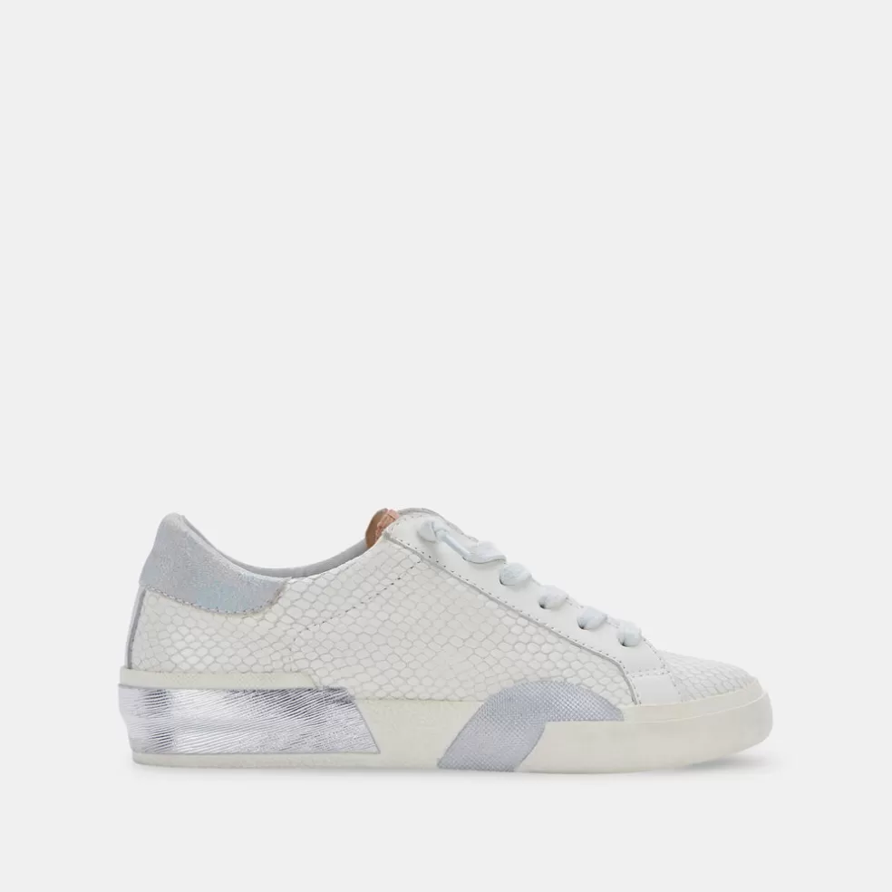 DOLCE VITA Zina Sneakers White Natural Leather
