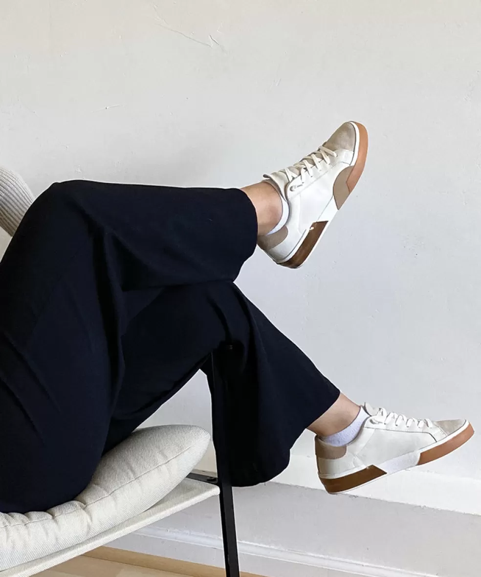 DOLCE VITA Zina Sneakers White Tan