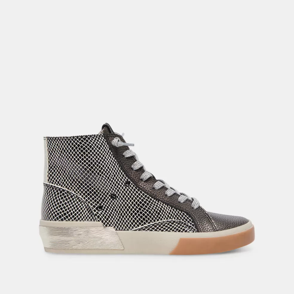 DOLCE VITA Zohara Sneakers Mercury Leather