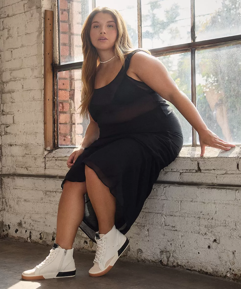DOLCE VITA Zohara Sneakers White Black Leather