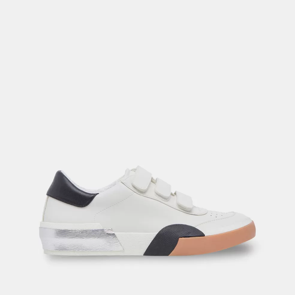 DOLCE VITA Zyla Sneakers White Black Stella