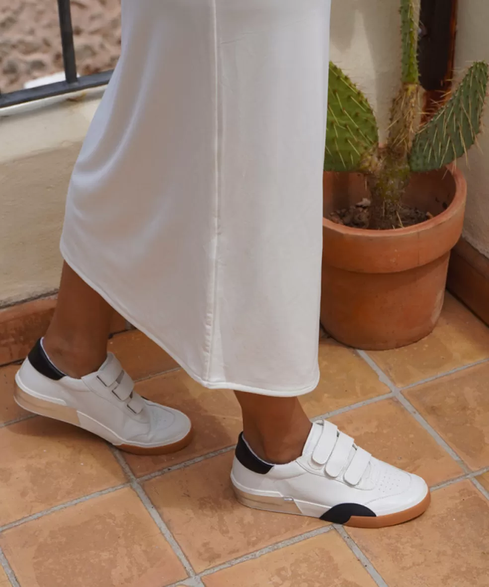 DOLCE VITA Zyla Sneakers White Black Stella